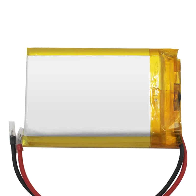 HB 3.7V 853450 1500mAh 3.7V 5.55Wh Lithium Polymer Battery