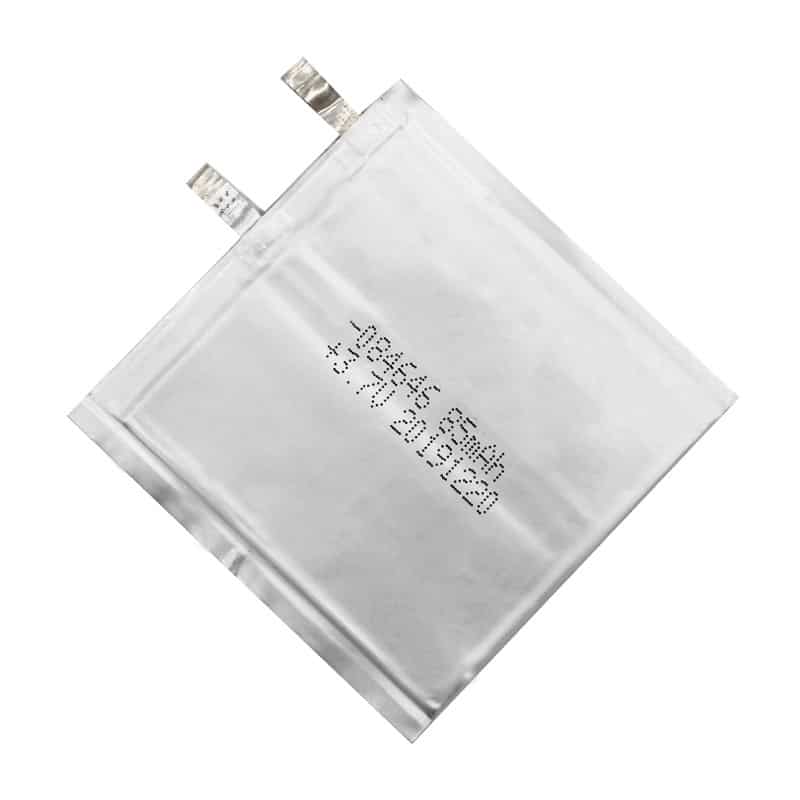 Ultra-thin battery 084646 3.7V 85mAh