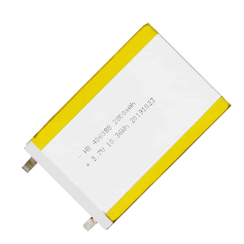 HB 406088 2800mAh 3.7V 10.36Wh