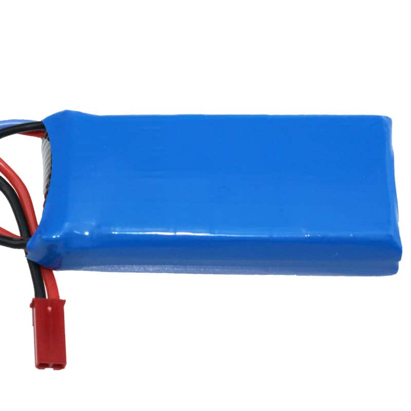 HB 703060 1000mAh 7.4Wh 7.4V Lithium Polymer Battery - Hoppt Battery