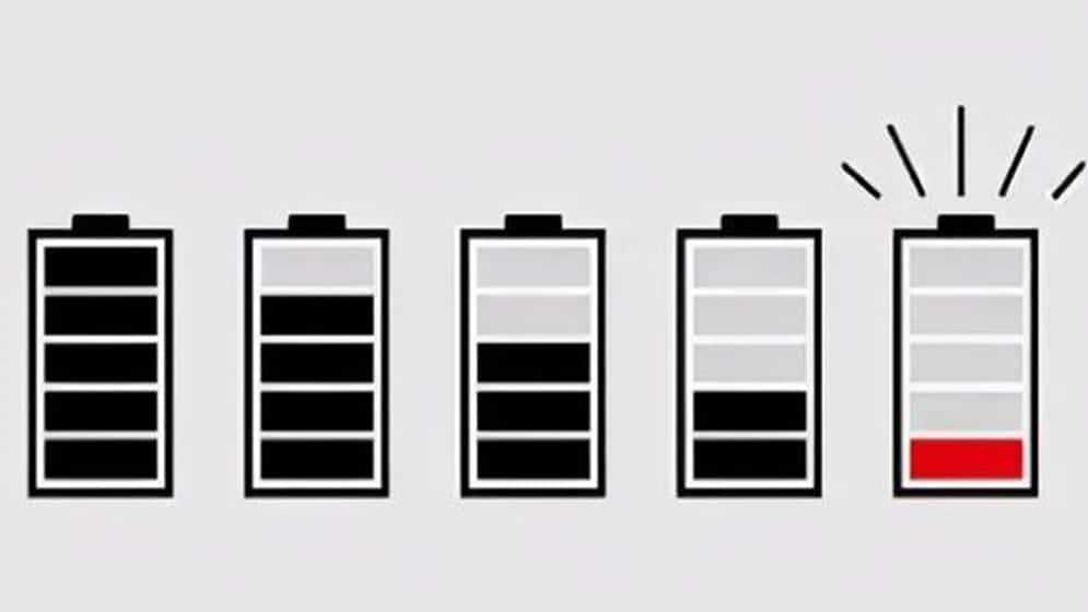 Battery type and battery capacity